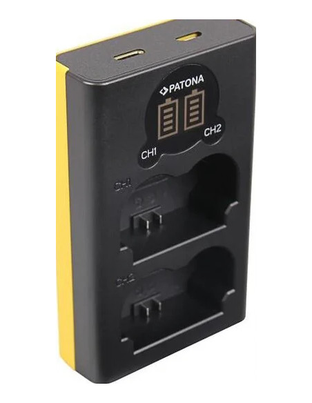 Dual USB charger for NP-W235