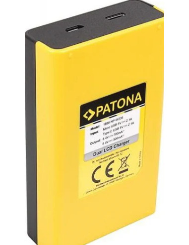 Dual USB charger for NP-W235