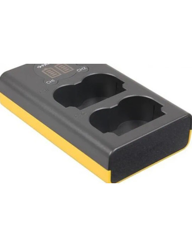 Dual USB charger for NP-W235