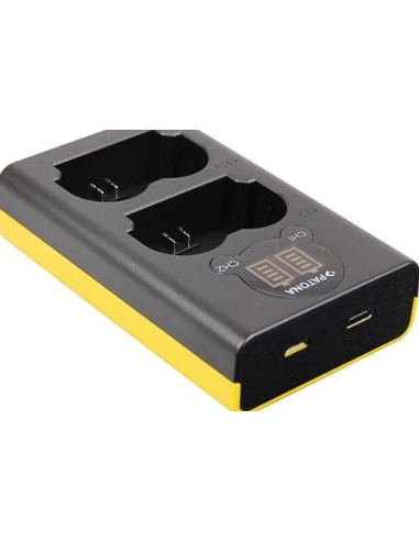 Dual USB charger for NP-W235