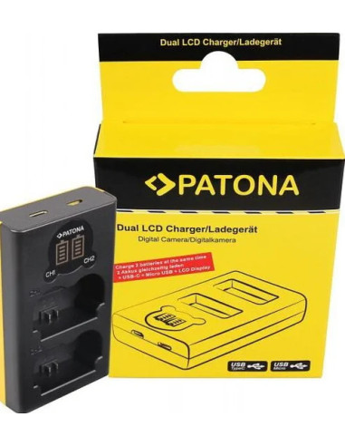 Dual USB charger for NP-W235
