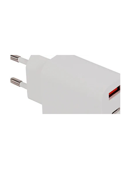PATONA Premium Charger 18W PD QC 3.0 1x USB-C 1x USB-A 5V 3A for Apple SAMSUNG Etc.