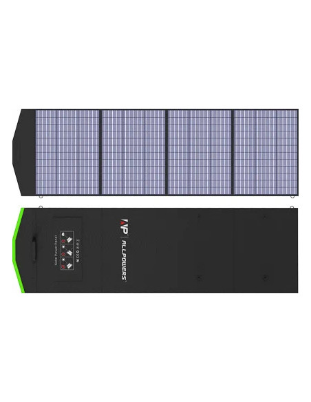 PATONA Foldable Monocrystalline Silicon Solar Charger, 200W (Compatible with 9989)