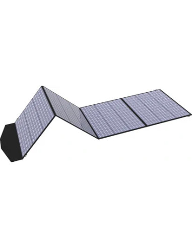 PATONA Foldable Monocrystalline Silicon Solar Charger, 200W (Compatible with 9989)