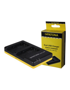DC video camera battery
