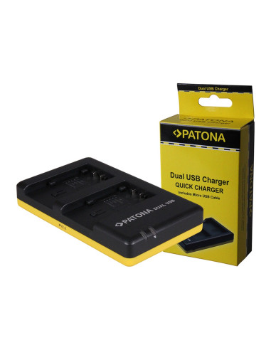 DC video camera battery