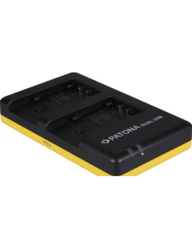 DC video camera battery