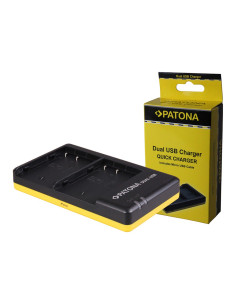 Dual USB 5V charger for DMC-GH
