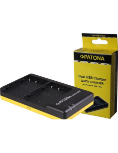 Dual USB 5V charger for DMC-GH 2