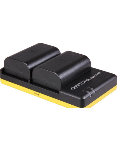 Dual USB 5V charger for DMC-GH