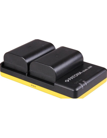 Dual USB 5V charger for DMC-GH