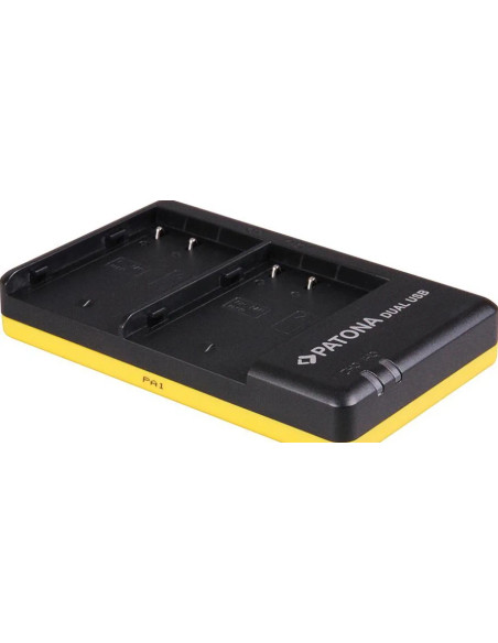 Dual USB 5V charger for DMC-GH
