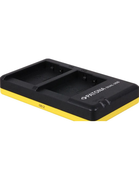 Dual USB charger for DMW-BLC12