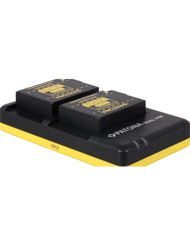 Dual USB charger for DMW-BLC12
