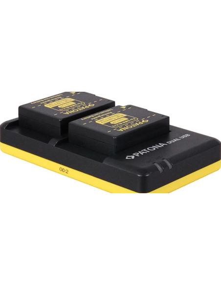Dual USB charger for DMW-BLC12