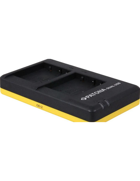 Dual USB charger for DMC-GF6