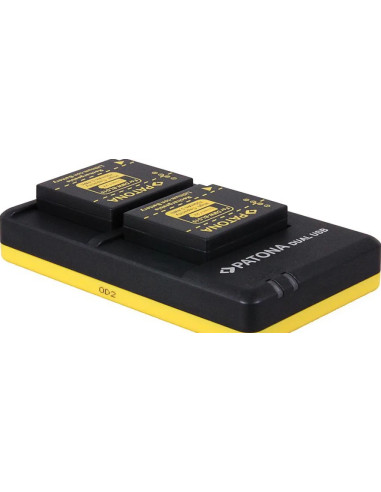 Dual USB charger for DMC-GF6