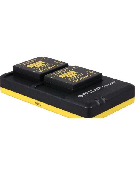 Dual USB charger for DMC-GF6
