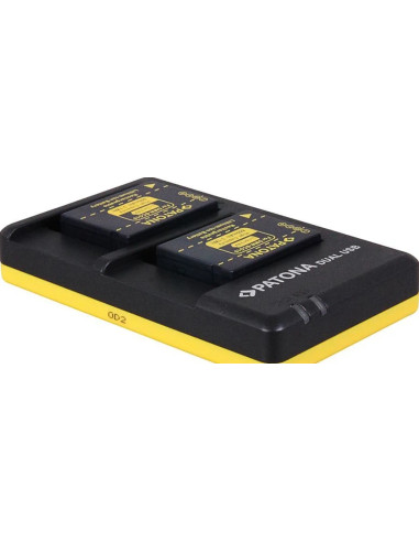 Dual USB charger for Lumix
