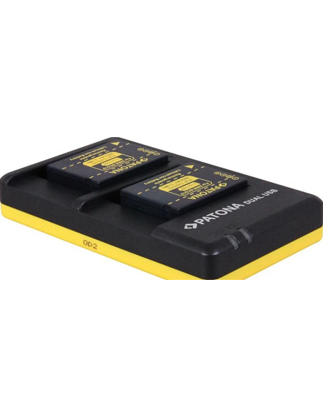 Dual USB charger for Lumix
