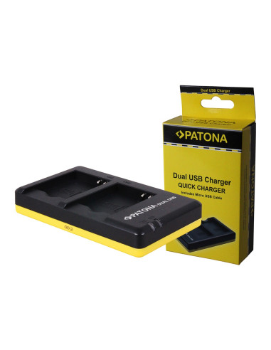 Dual USB charger for Panasonic