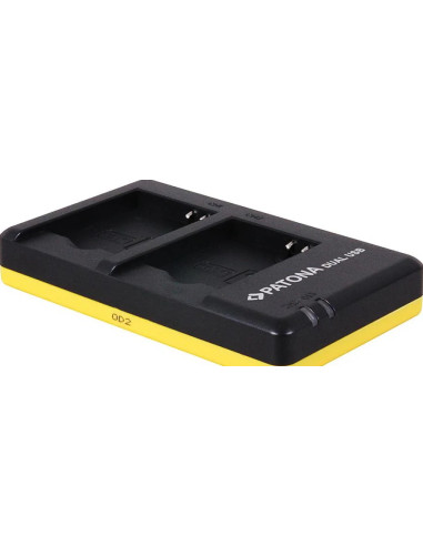 Dual USB charger for Panasonic