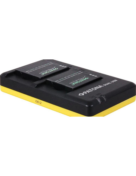 Dual USB charger for Panasonic