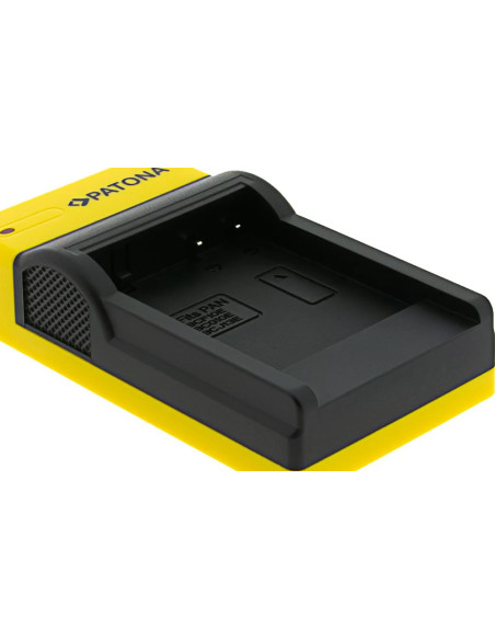 SLIM charger for Lumix DMW-BCF10E