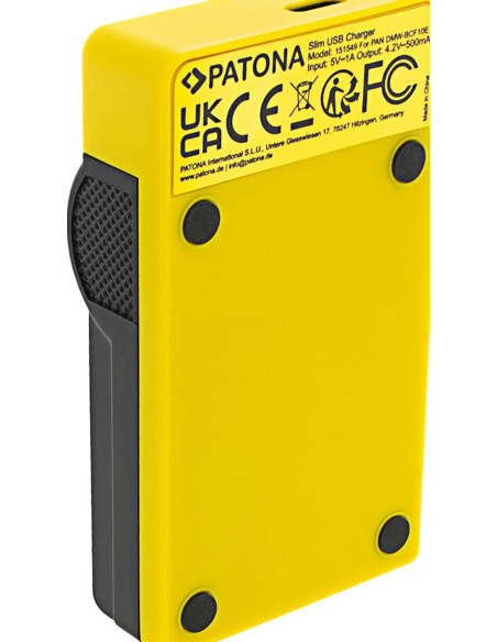 SLIM charger for Lumix DMW-BCF10E