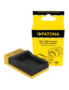 Slim battery charger for Leica DMW-BMB9