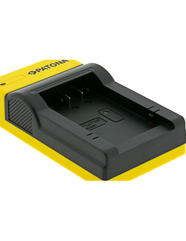 Slim battery charger for Leica DMW-BMB9