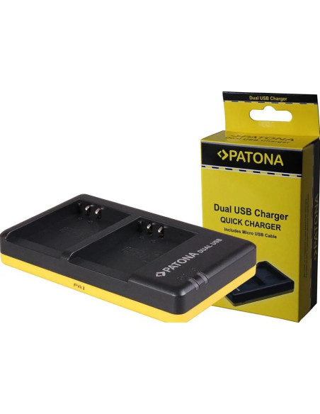 Dual USB 5V charger for Olympus