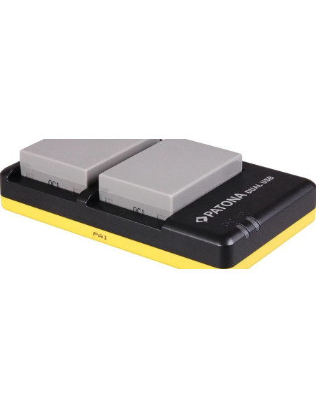 Dual USB 5V charger for Olympus