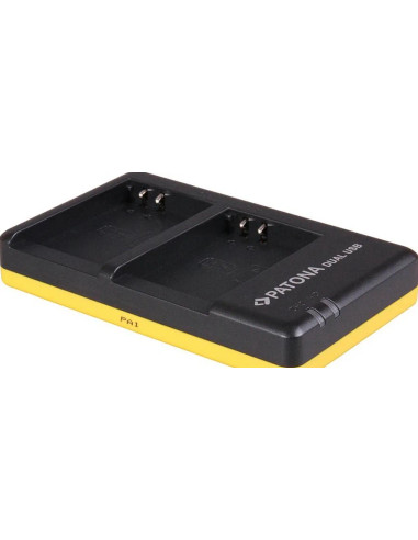 Dual USB 5V charger for Olympus