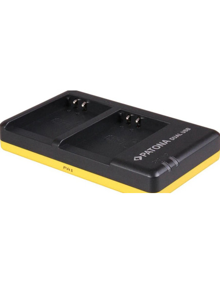 Dual USB 5V charger for Olympus