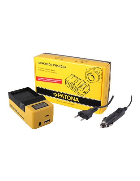 Battery charger with LCD for BLH-1