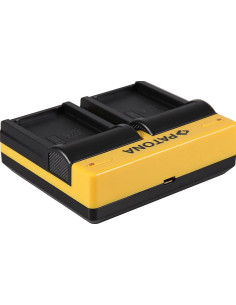 Double charger for Olympus BNN-1 2