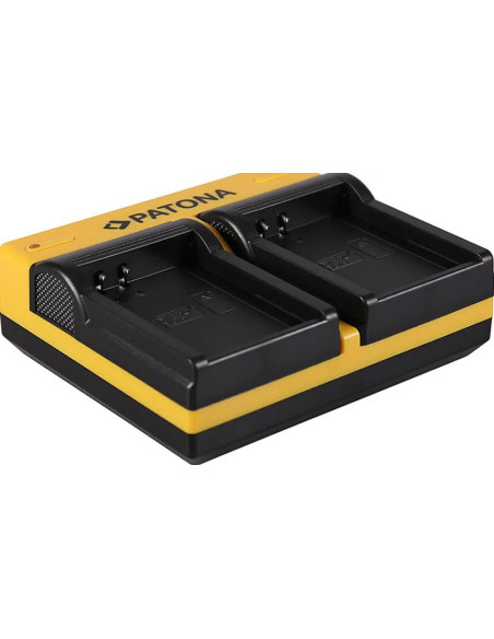 Double charger for Olympus BNN-1