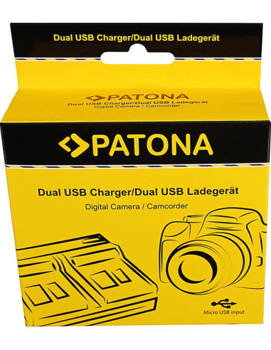 Double charger for Olympus BNN-1