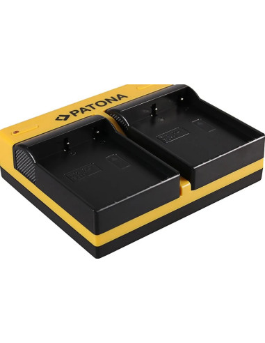 Double charger for Olympus BLH-1