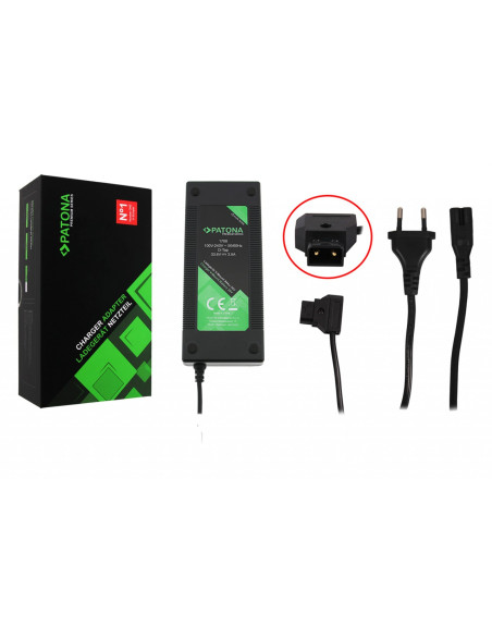 Premium D-TAP V-Mount 3.5 charger, for 26V