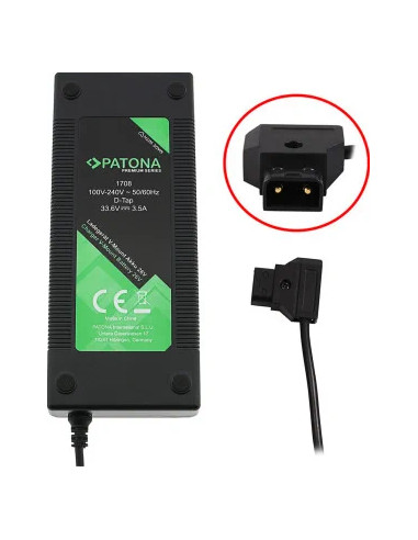 Premium D-TAP V-Mount 3.5 charger, for 26V