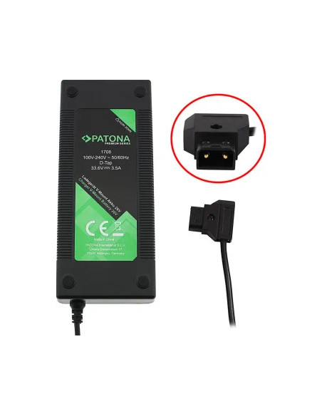 Premium D-TAP V-Mount 3.5 charger, for 26V