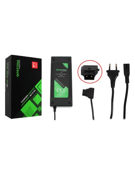 Premium D-TAP V-Mount 3.5 charger, for 26V