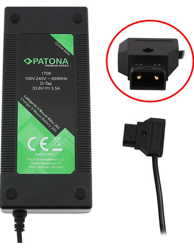 Premium D-TAP V-Mount 3.5 charger, for 26V