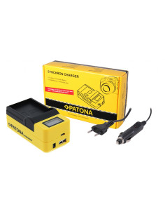 LCD charger for Olympus BLX-1
