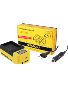 LCD charger for Olympus BLX-1 2