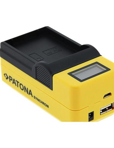 LCD charger for Olympus BLX-1