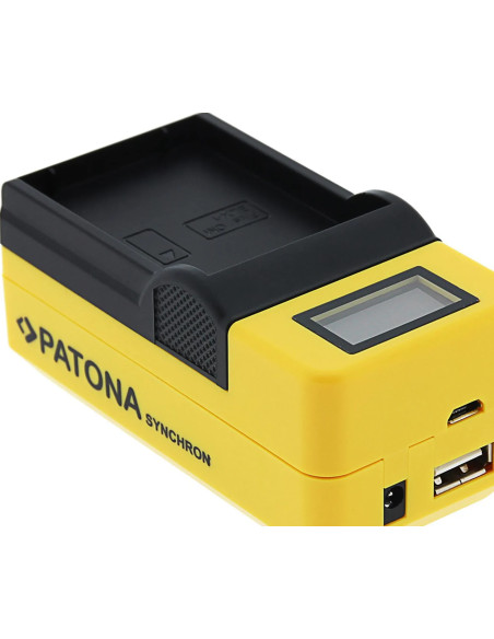 LCD charger for Olympus BLX-1