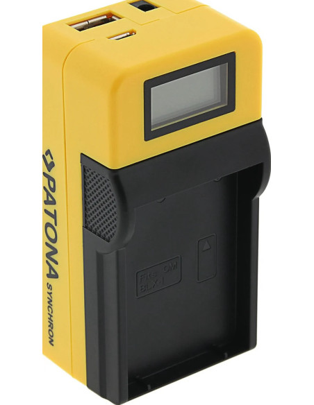 LCD charger for Olympus BLX-1